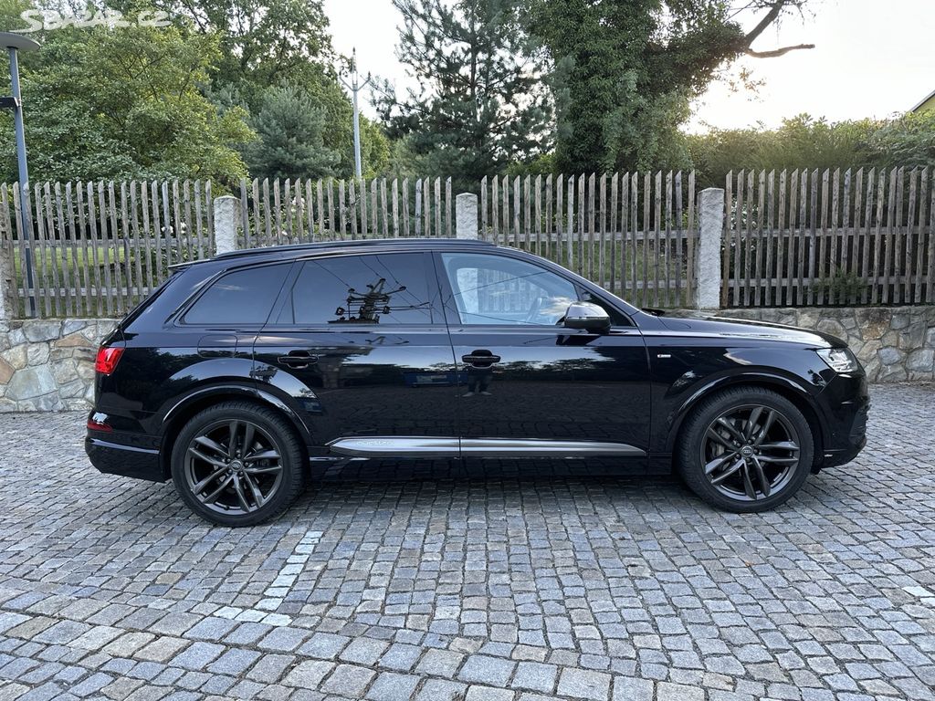 Audi Q7, 3.0 TDI Quatro - vynikající stav ext/ int