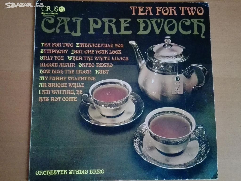 LP Tea For Two - Čaj pre dvoch