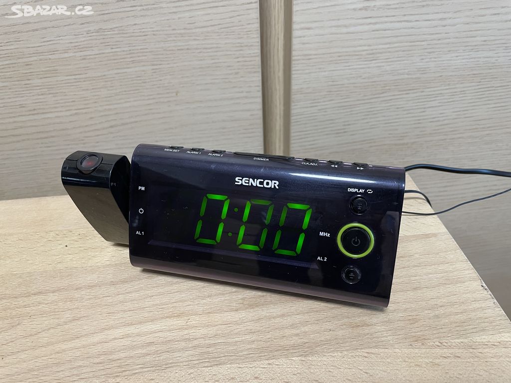 Radiobudík Sencor DRC 330 GN