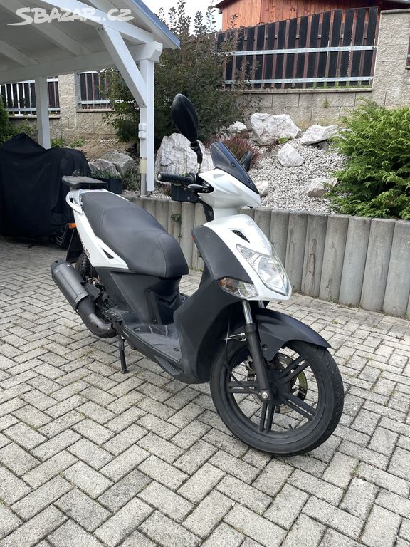 Skútr Kymco 125 Agility