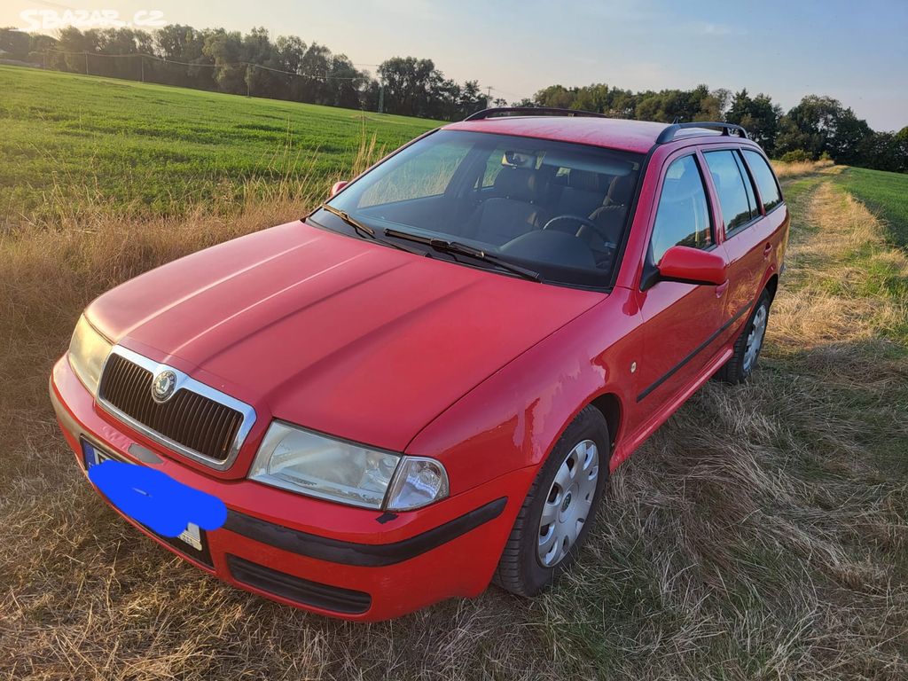 Octavia 1 Combi 1.9. TDI, 81 kW