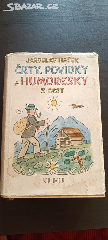 Jaroslav Hašek Črty, povídky a humoresky z cest