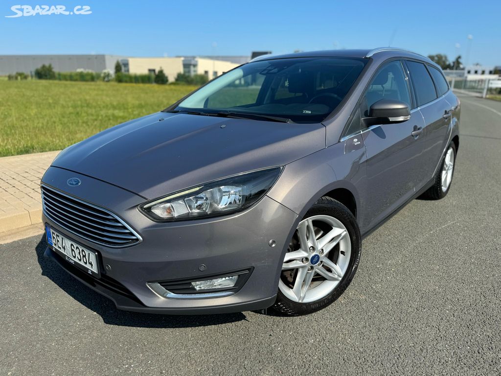 FORD FOCUS 1.5 EB//2015 1.MAJ DPH ČR SERVIS FORD