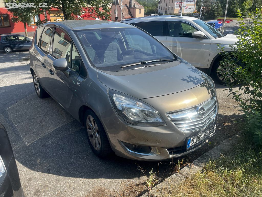 auto OPEL MERIVA