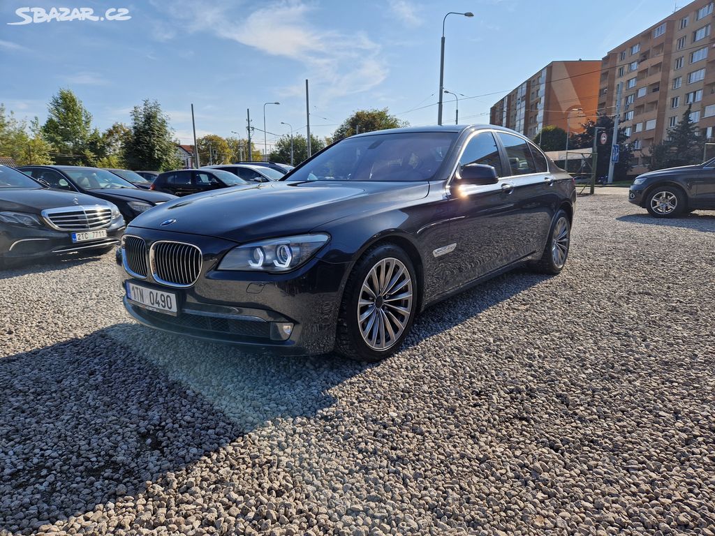 BMW F01,740D,225KW,xDrive,KOUPENO V ČR,R.V.2013