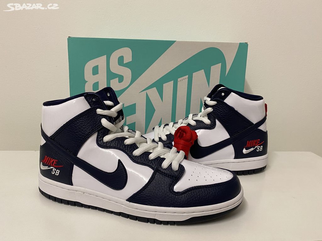 Nike SB Dunk High Pro Dream Team vel.44,5/28,5cm