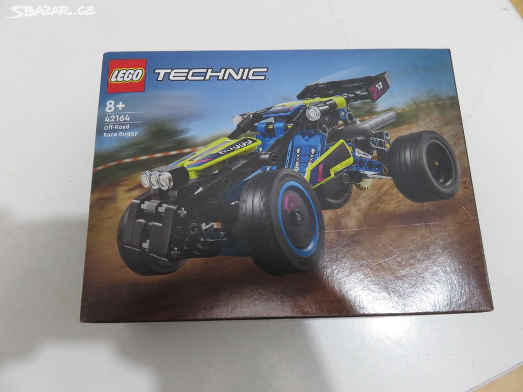 Nové LEGO Technic 42164 Závodní buggy