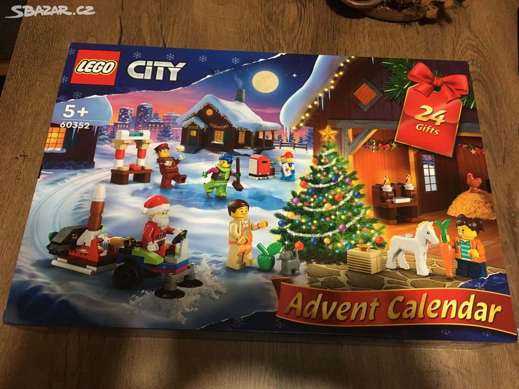 Lego 60352 Adventní kalendář City (2022)