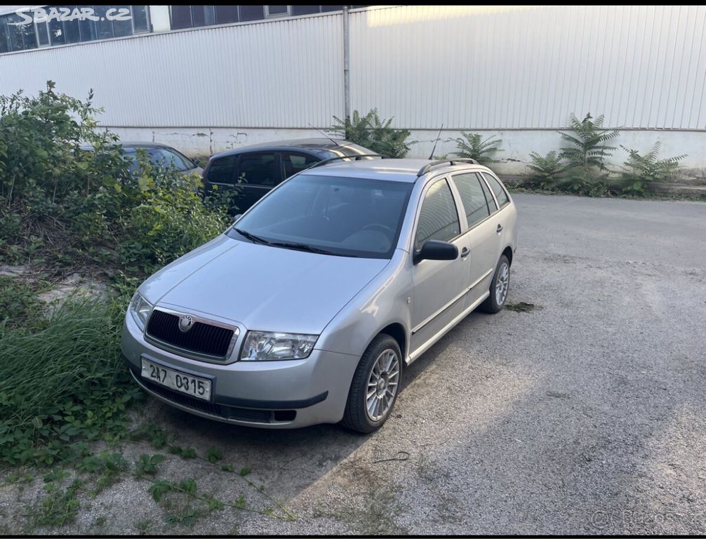 Škoda Fabia 1,4 mpi 50kw