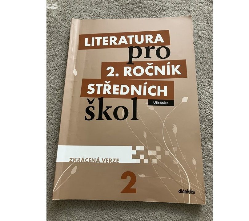 Literatura pro 2.ročník středních škol (učebnice)