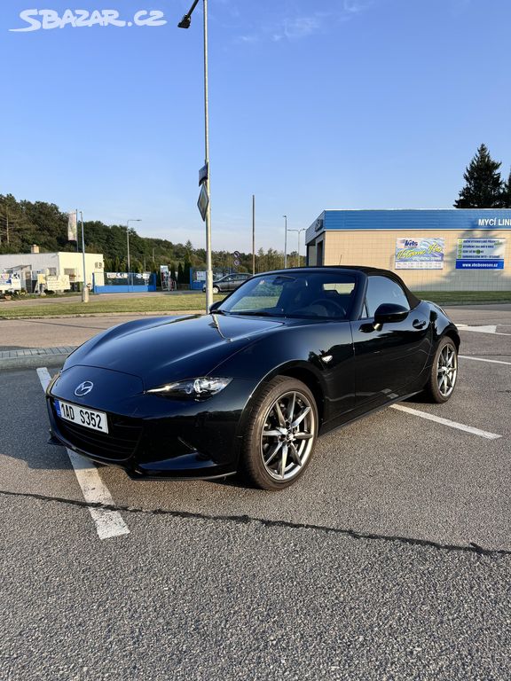 Mazda MX-5 2.0|ZÁRUKA-2029|2023|19.900 km|DPH