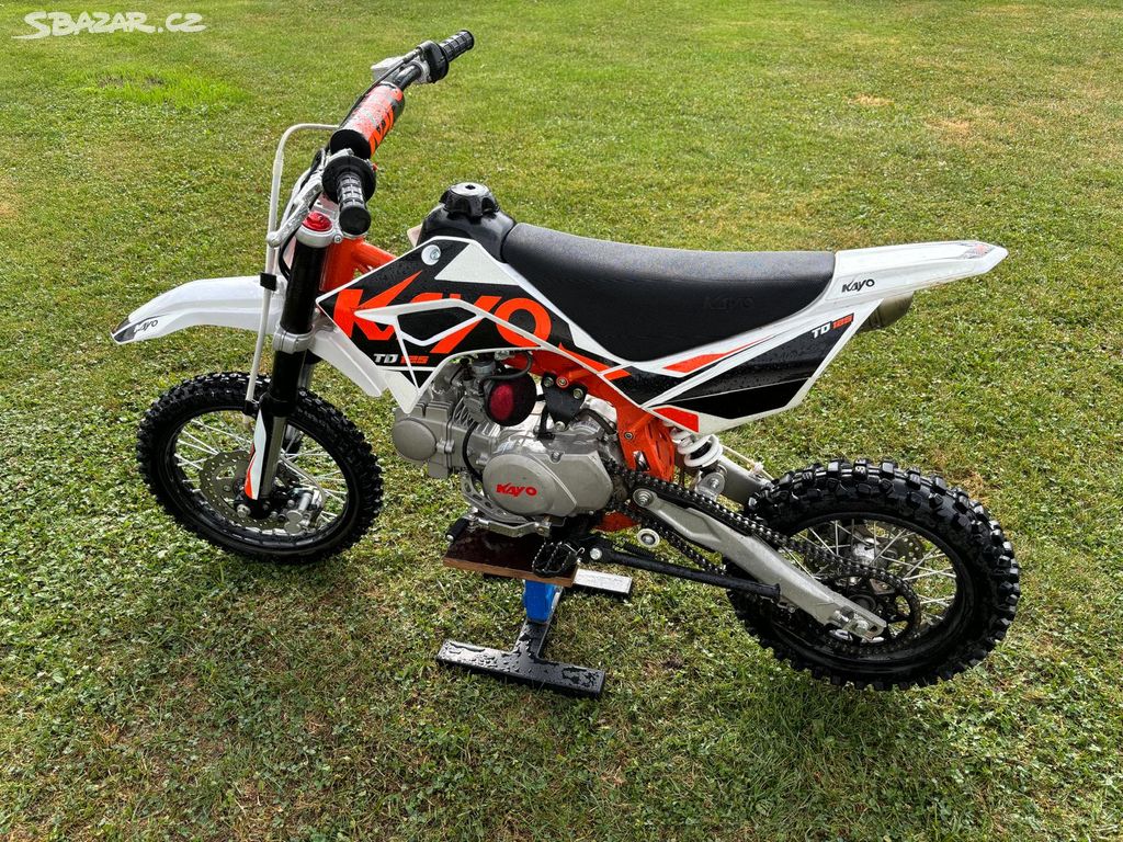 Motorka Pitbike KAYO TD125