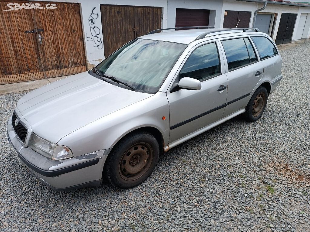 Škoda Octavia 1.9TDI