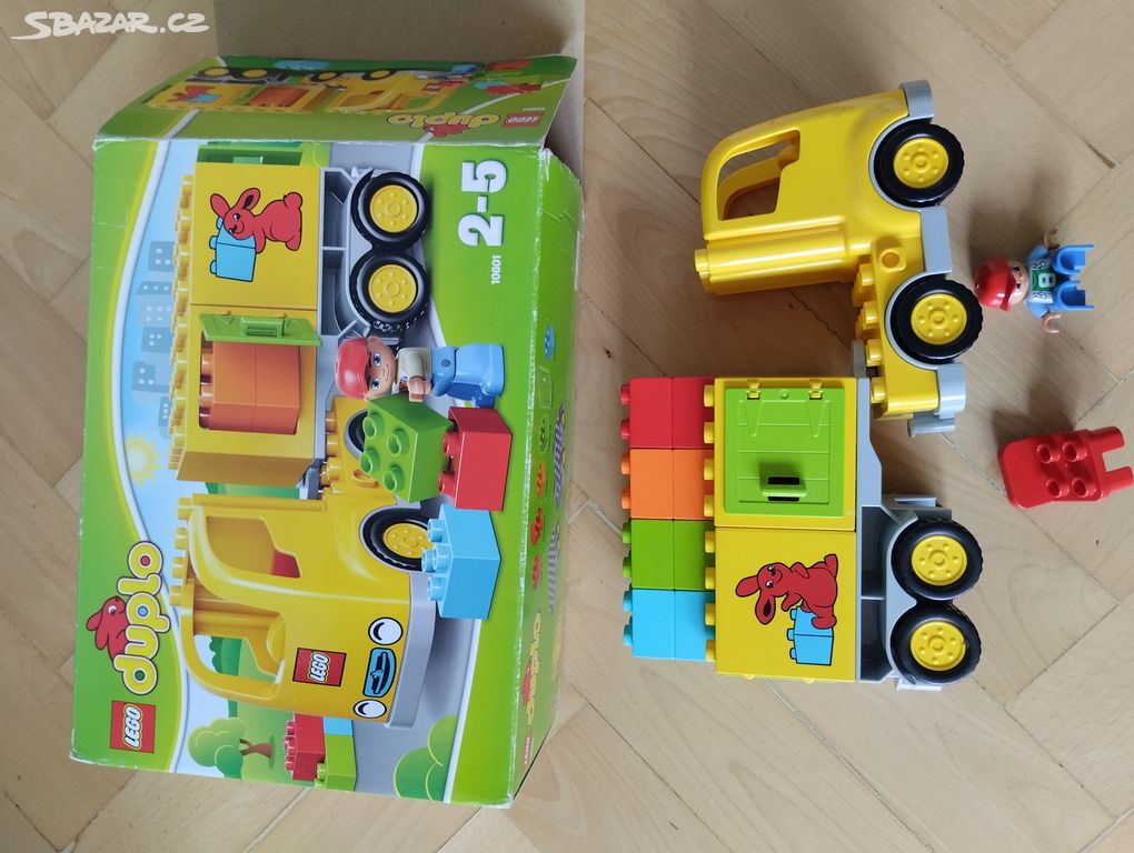 Lego Duplo náklaďák 10601