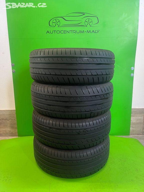 Použité letní pneu 205/55 r16 91V Dunlop č.291