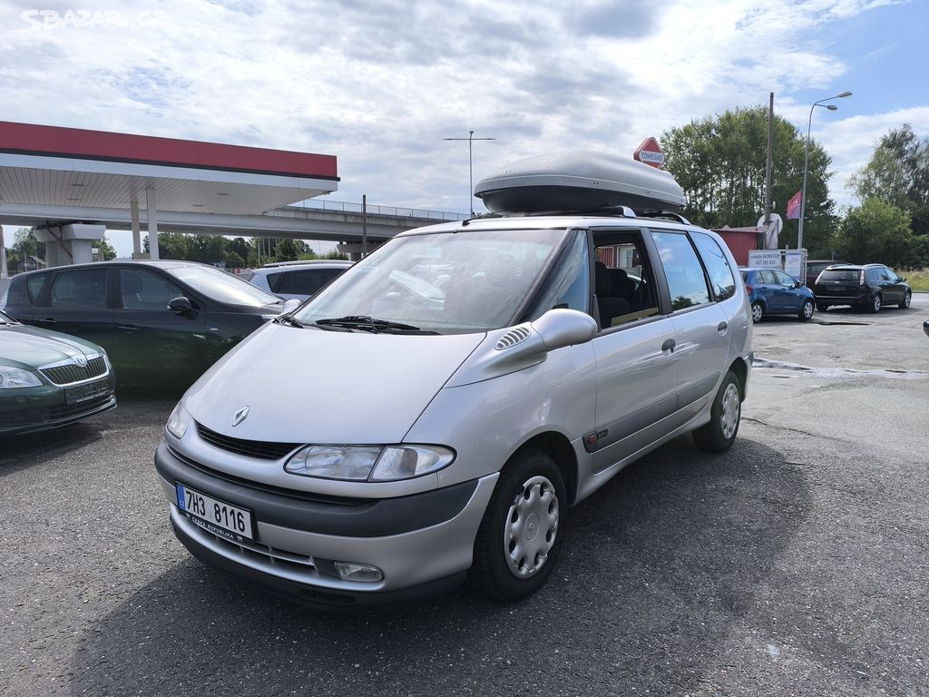 Renault Grand Espace 2.0i 103kW 7míst ,LPG