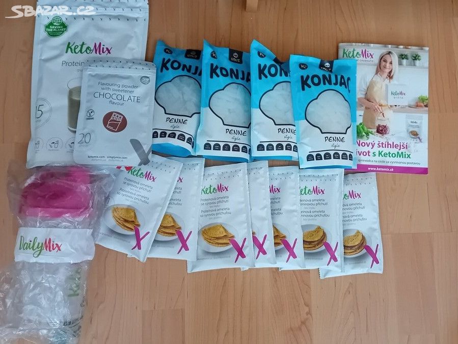 KetoMix + Konjac