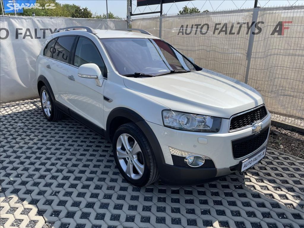 Chevrolet Captiva, 2,2 D LT+ 4x4 Auto 7mist,ČR.