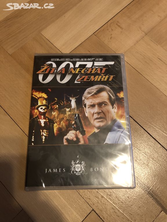 DVD James Bond - Žít a nechat zemřít - NOVÉ