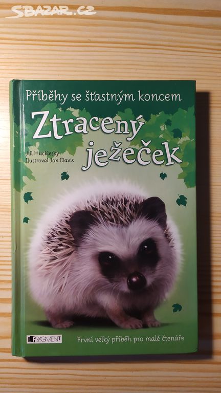 Kniha Ztracený ježeček