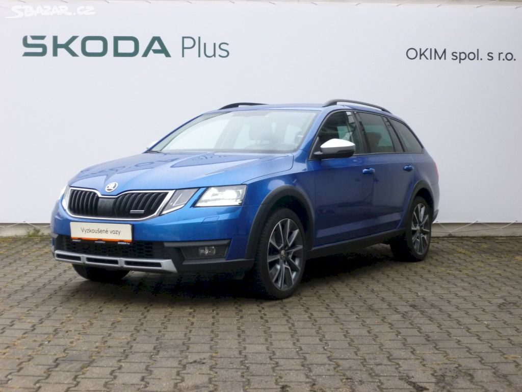 Škoda Octavia, 2.0 TDI 135 kW 4x4 DSG Scout C