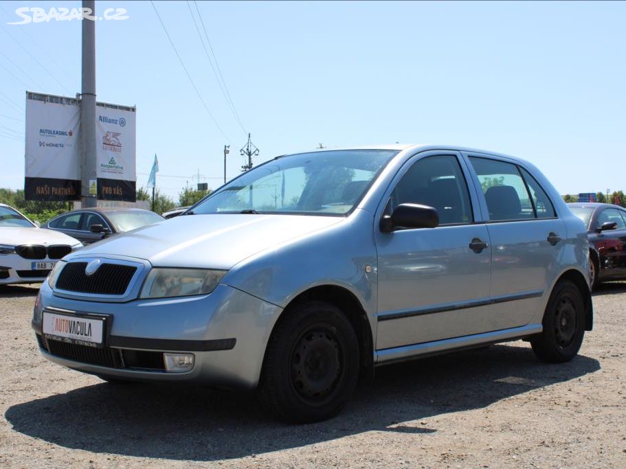Škoda Fabia, 1,4 i STK 8/2025