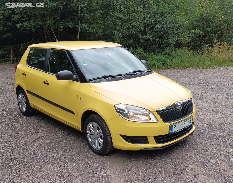 Skoda Fabia 1,6 tdi