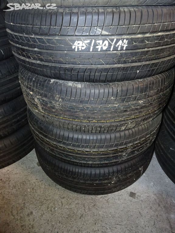 Letní pneu Bridgestone B250, 175/70/14, 4 ks, 8 m