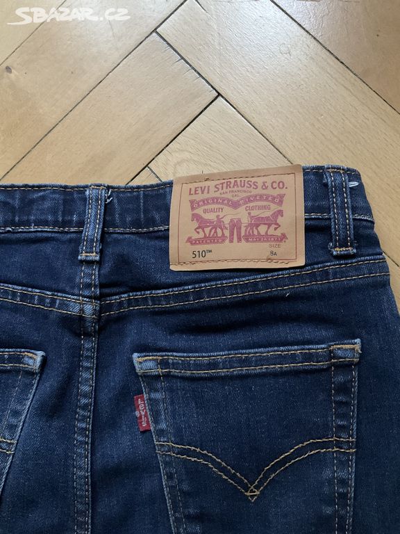 Levis, dětské džíny , 8 let