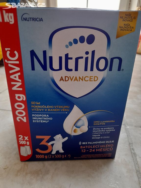 Nutrilon Advanced 3