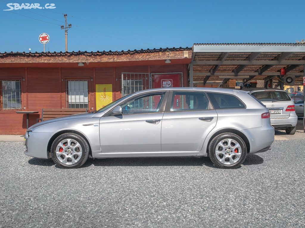 Alfa Romeo 159 1.9JTD 110KW KOMBI STK 6/26