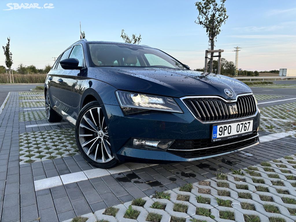 Škoda Superb 3 Combi L&K (2017) 1.8 TSI 132kW TOP