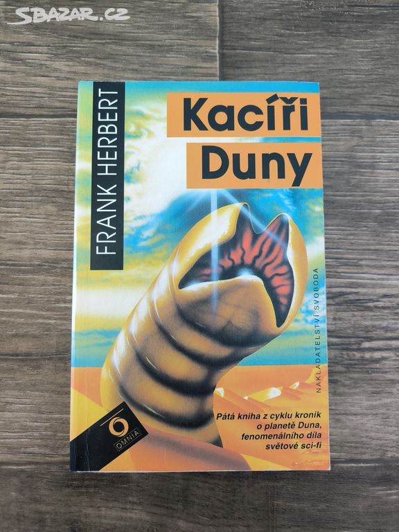 Sci-fi kniha Kacíři Duny - Frank Herbert - 1997