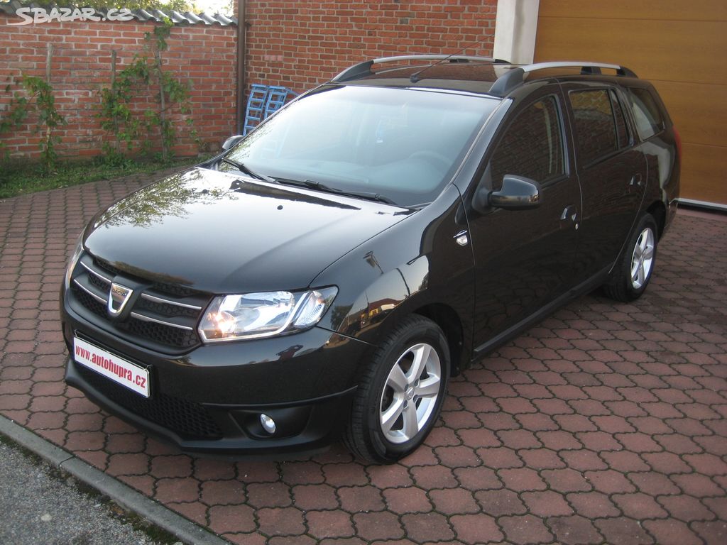 DACIA LOGAN MCV 1.5 DCi TAŽNÉ,KLIMA,NAVI,8xALU,TOP