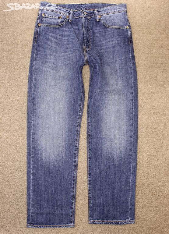 Pánské džíny Levi's 751 Standard 33/32 streč i894