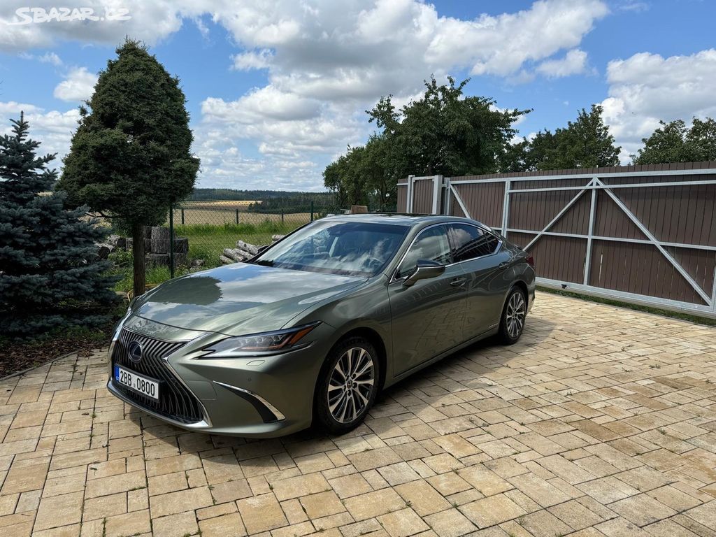 Lexus ES 300h PRESTIEGE TOP - 10/2018