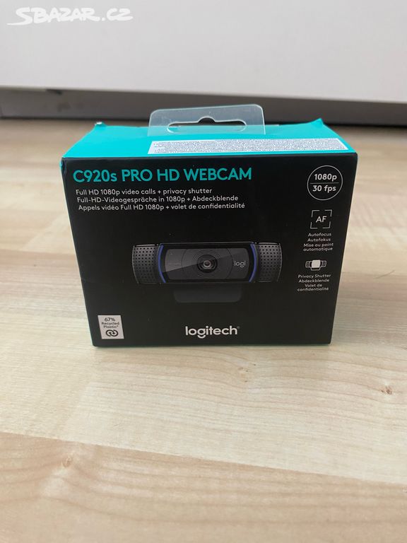 Webkamera Logitech C920s HD Pro