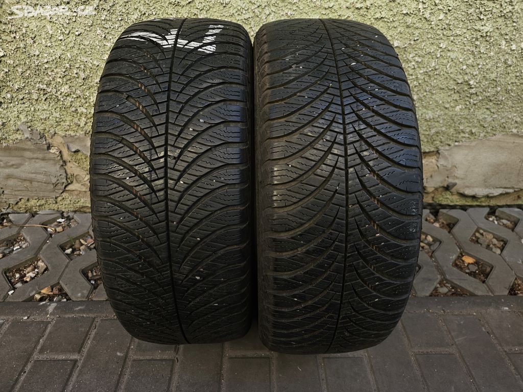 Pneumatiky pneu 205/55 R16 celoroční Goodyear 2ks