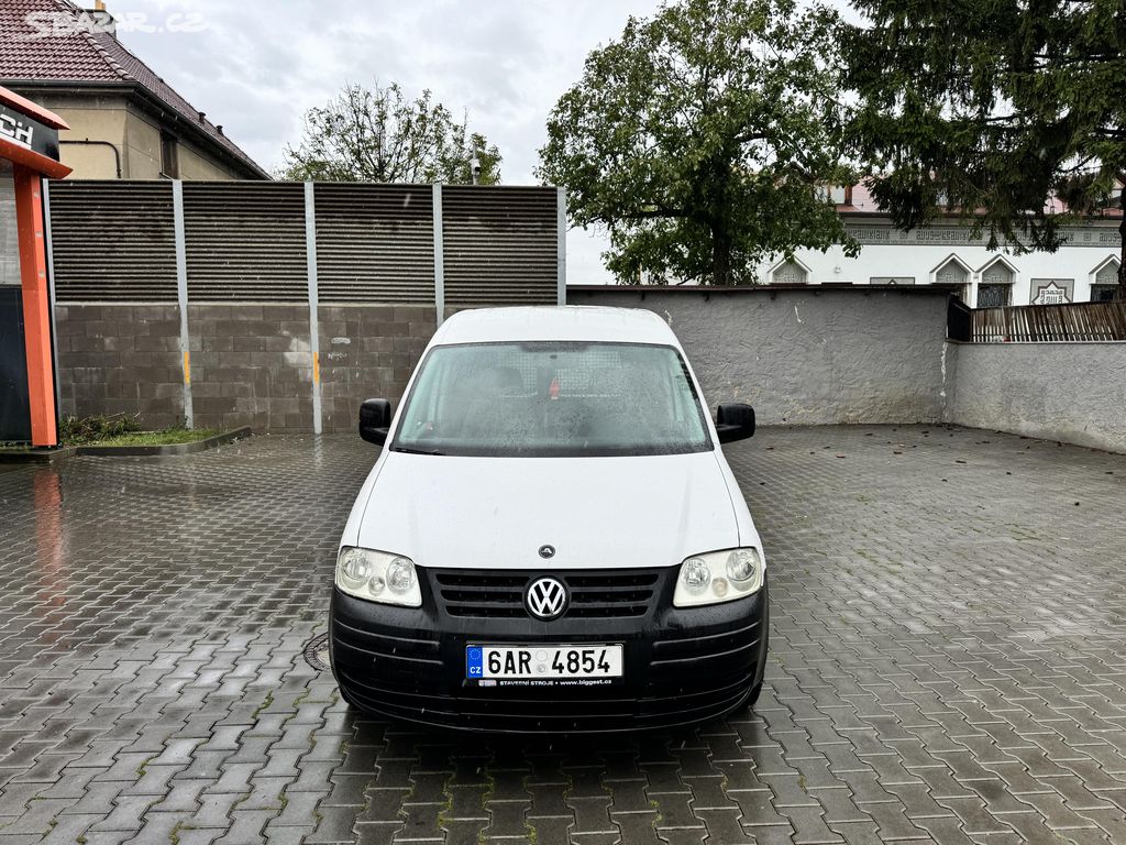 Volkswagen Caddy 1.9TDI-77KW,Rok:2008,STK:4/2026,