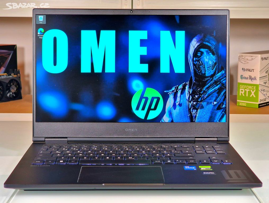 Herní notebook HP OMEN | RTX 4050 | ZÁRUKA | 16gb