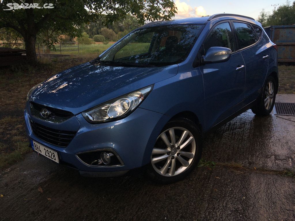 Hyundai IX35, 2012, 135kw, 4WD, autom., 185tis.km