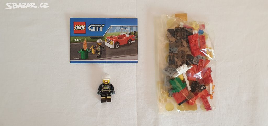 LEGO City 30347 Hasi ske auto Brandys nad Labem Stara Boleslav Praha vychod Sbazar.cz