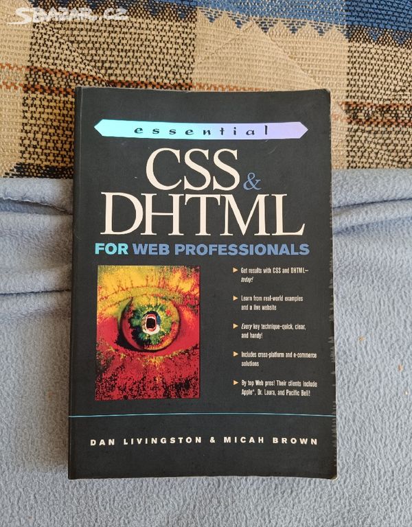 Essential CSS &dhtml fór web peofessionals