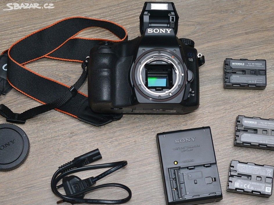 Sony SLT- A68 *DSLR* APS-C CMOS*Full HDV*1250 Exp.