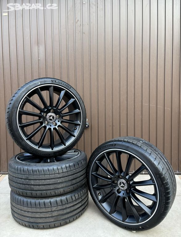 19 A35 CLA35 Mercedes Letní Michelin 235/35 R19