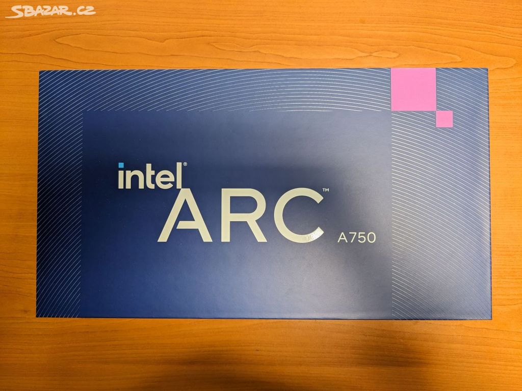 GPU Intel Arc A750 Limited Edition (nová, záruka)