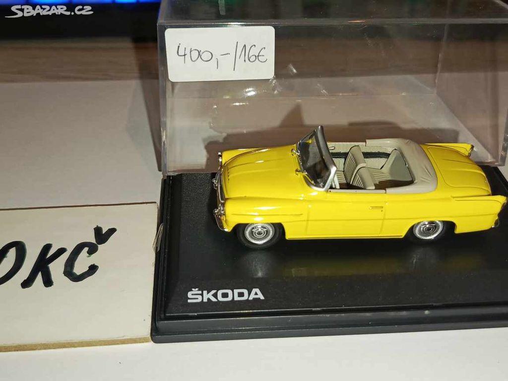 Modely Škoda 1:43