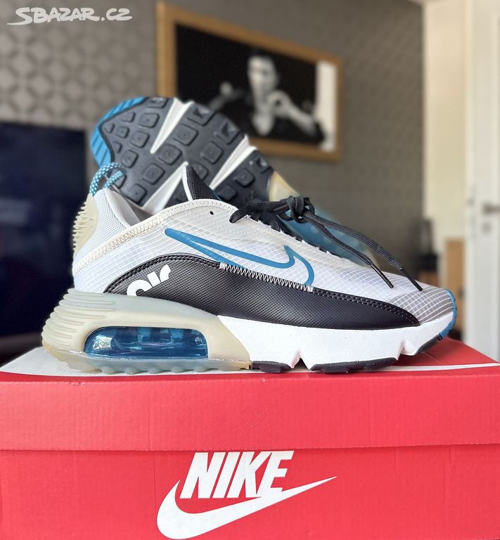 Nike Air Max 2090 Green Abyss vel. 41 Praha Sbazar.cz