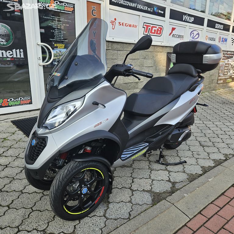 Piaggio MP3 400 HPE Sport, původ ČR, ř.p. sk.B