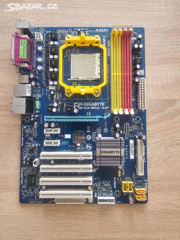 GIGABYTE GA-M52L-S3P